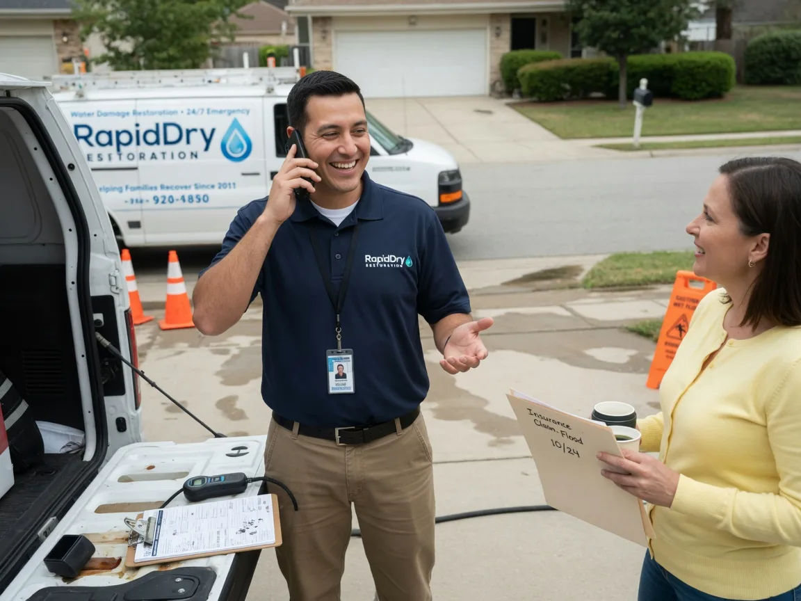 Water Damage Restoration Falfurrias, TX FAQs